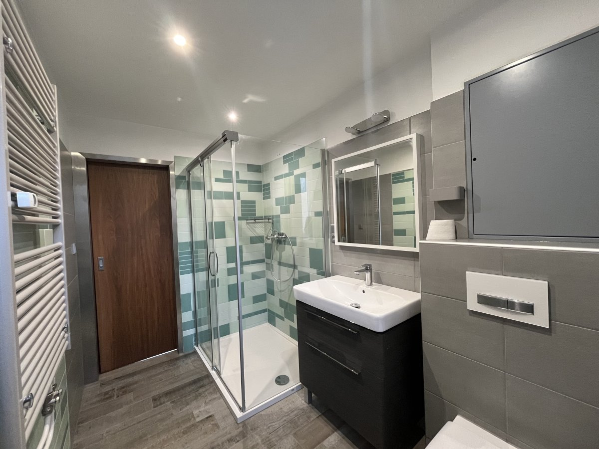 Pronájem bytu 2+1, Bezručova čtvrť, Kuřim,  18.500 Kč/měs, 54 m2