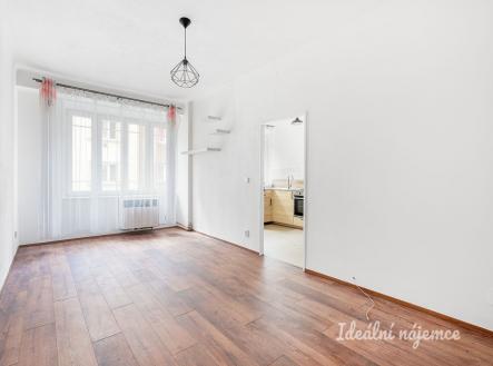 Pronájem bytu, 1+1, 35 m²