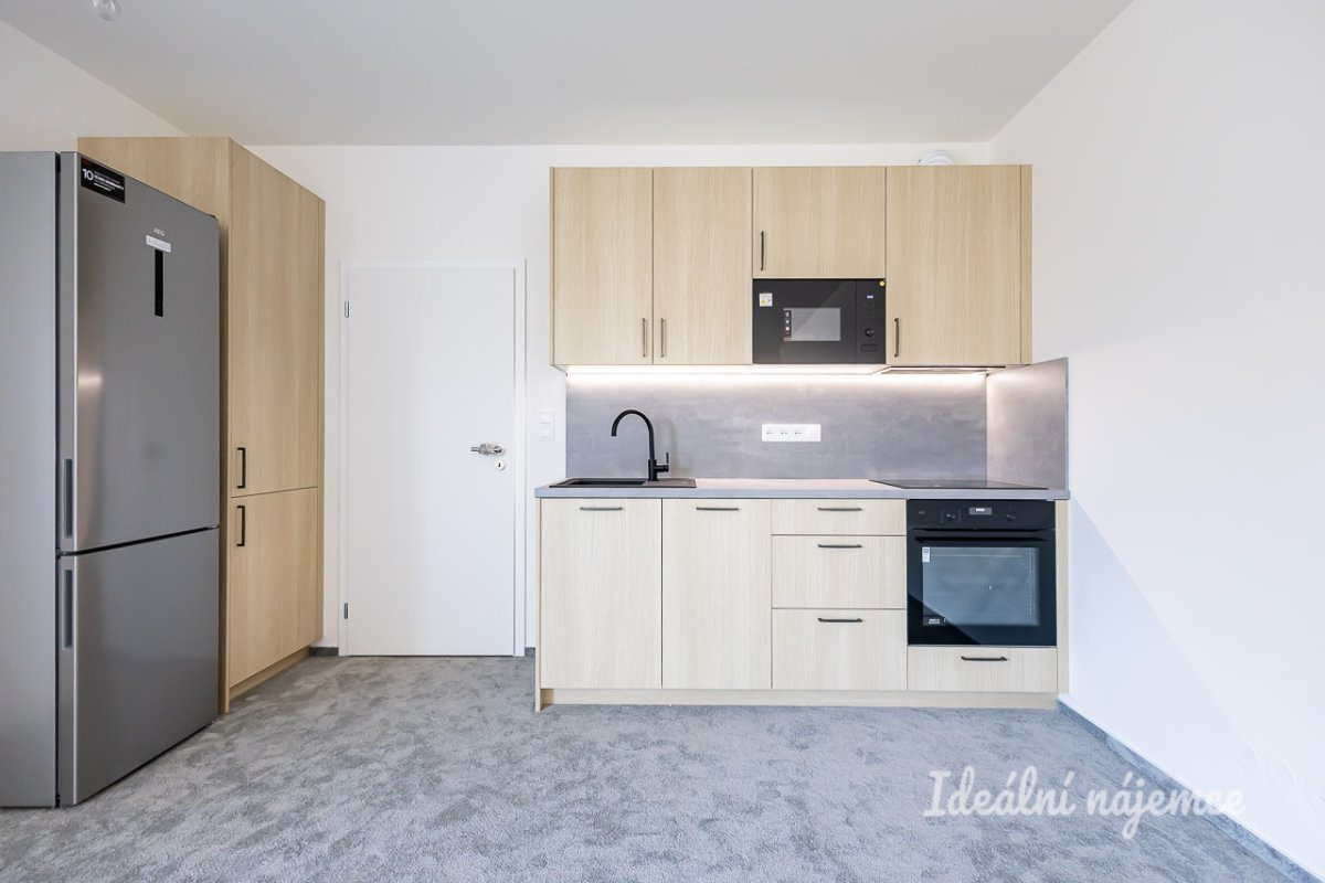 Pronájem bytu 1+kk, Gerstelova, Vysočany, 20900 Kč/měs, 47 m2