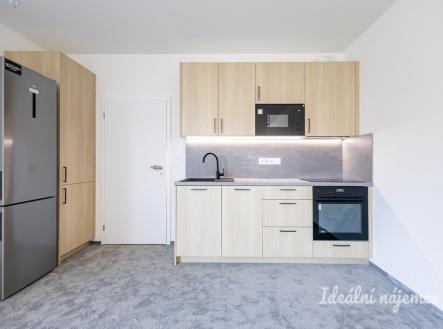 Pronájem bytu, 1+kk, 47 m²
