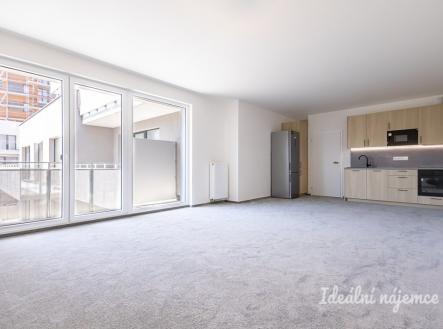Pronájem bytu, 1+kk, 47 m²