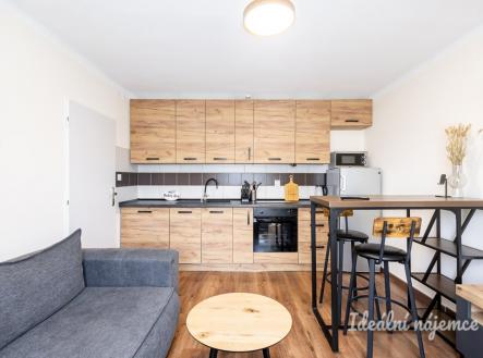Pronájem bytu, 1+1, 33 m²