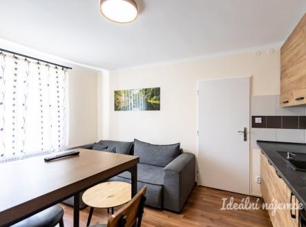Pronájem bytu, 1+1, 33 m²