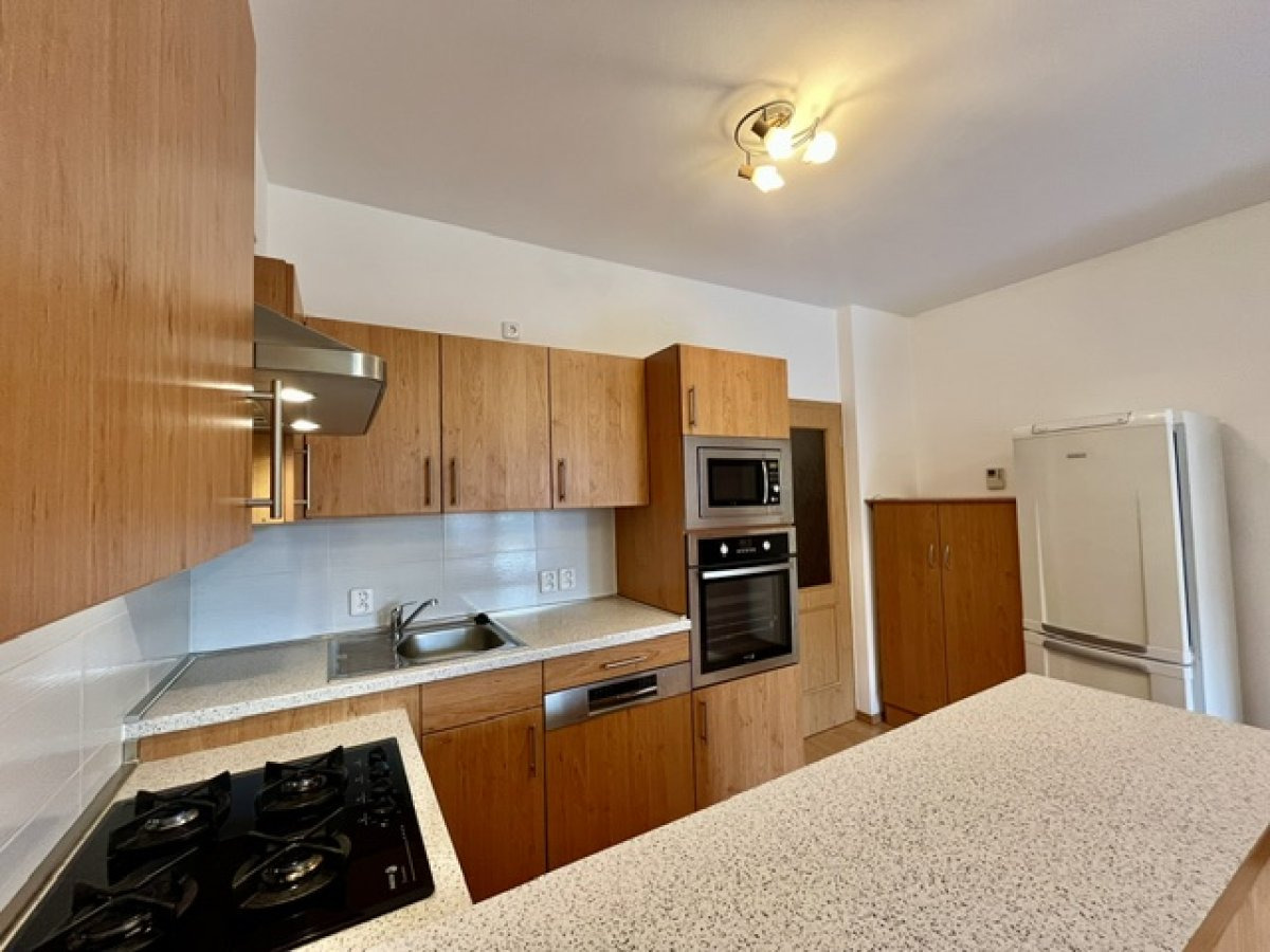 Pronájem bytu 2+kk s garáží, Místní, Kníničky,  21.900 Kč/měs, 50 m2