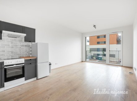 Pronájem bytu 1+kk, Jáchymovská, Řeporyje, 19.000 Kč/měs, 33 m2
