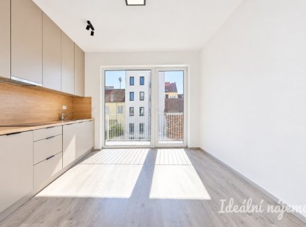 Pronájem bytu, 1+kk, 40 m²