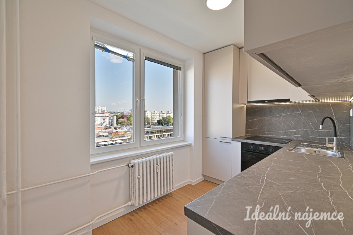 Pronájem bytu 2+1, Bakalovo nábřeží, Štýřice, 25000 Kč/měs, 60 m2