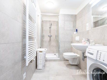 Pronájem bytu, 1+kk, 35 m², Praha – náhled fotky 3