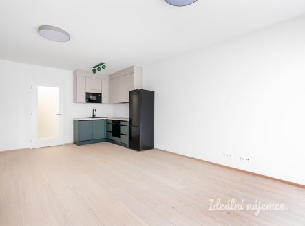 Pronájem bytu, 2+kk, 50 m², Praha – náhled fotky 4