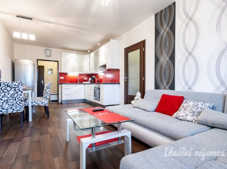 Pronájem bytu, 2+kk, 47 m²
