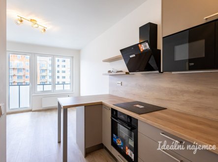 Pronájem bytu, 2+kk, 44 m²