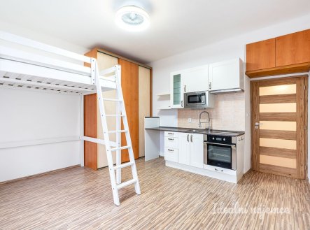 Pronájem bytu, 1+kk, 25 m²