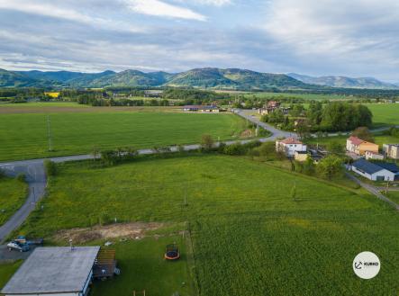 Prodej pozemku pro komerční výstavbu, 1 970 m²