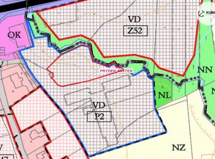 Pronájem - pozemek pro komerční výstavbu, 3 810 m²