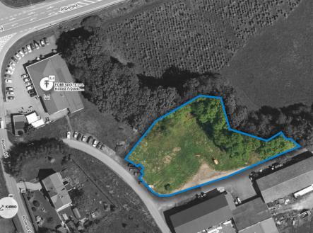 Prodej - pozemek pro komerční výstavbu, 3 810 m²