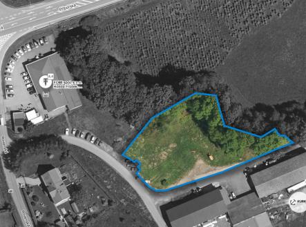 Prodej pozemku pro komerční výstavbu, 3 810 m²