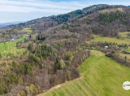 Prodej pozemku, les, 20 736 m²