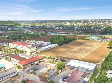 Prodej pozemku pro komerční výstavbu, 4 154 m²