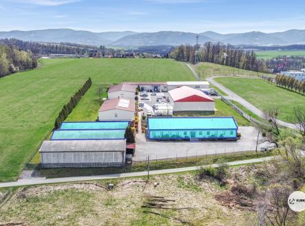 Pronájem skladovací prostor, 200 m²