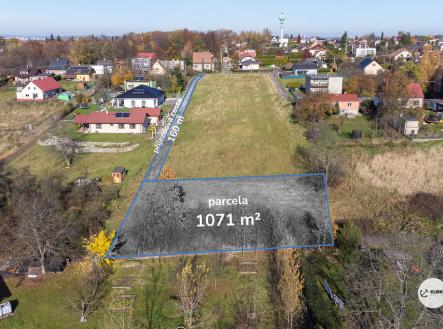 Prodej pozemku pro bydlení, 1 071 m²