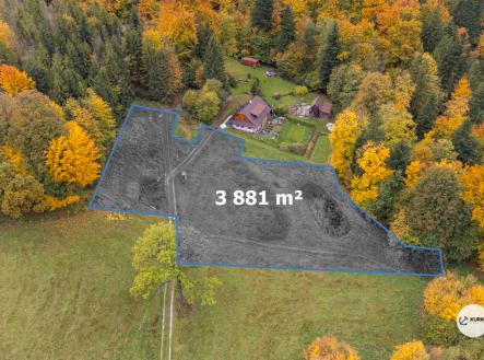 Prodej pozemku pro bydlení, 3 886 m²
