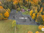 Prodej pozemku pro bydlení, 3 886 m²