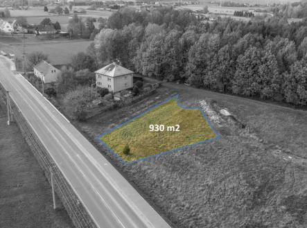 Prodej pozemku pro bydlení, 930 m²