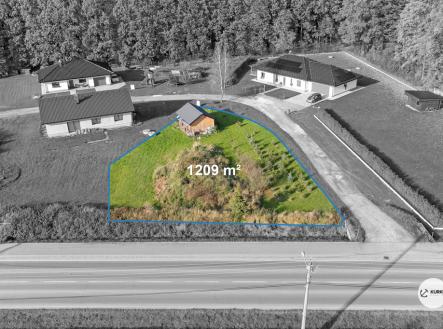Prodej pozemku pro bydlení, 1 209 m²