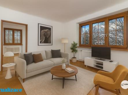 Prodej bytu, 3+1, 70 m²