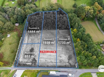 Prodej pozemku pro bydlení, 1 939 m²