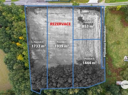 Prodej pozemku pro bydlení, 1 444 m²