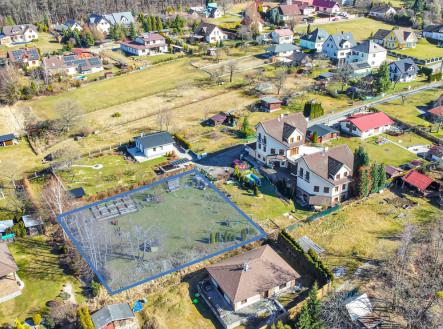 Prodej pozemku pro bydlení, 1 344 m²