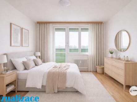 Prodej bytu, 2+kk, 58 m²