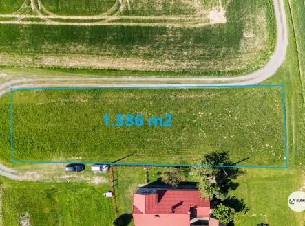 Prodej pozemku pro bydlení, 1 586 m²