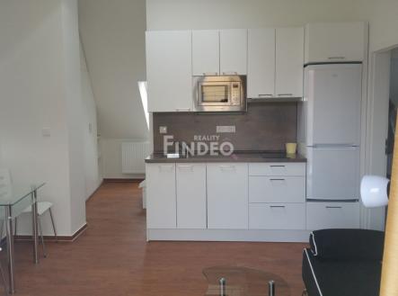 Pronájem bytu, 2+kk, 43 m²