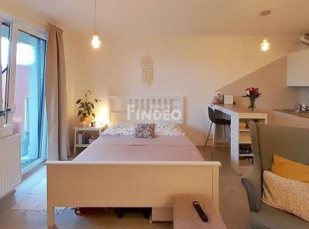 Pronájem bytu, 1+kk, 38 m²