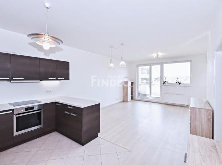 Pronájem bytu, 2+kk, 72 m²