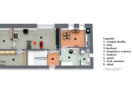 Prodej domu/vily, 180 m²