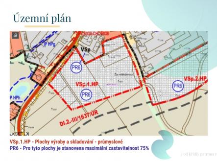 Prodej - pozemek pro komerční výstavbu, 12 594 m²