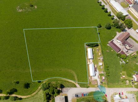 Prodej - pozemek pro komerční výstavbu, 12 594 m²
