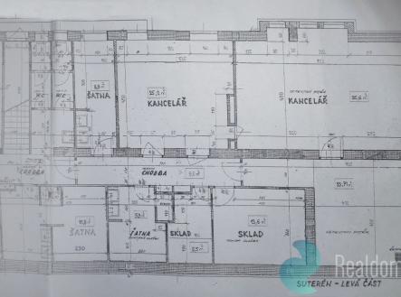 Pronájem - jiné, 383 m²