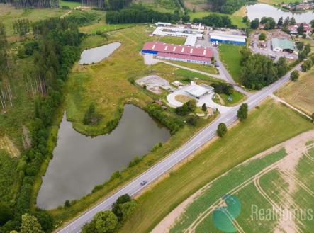 Prodej - výrobní prostor, 4 500 m²