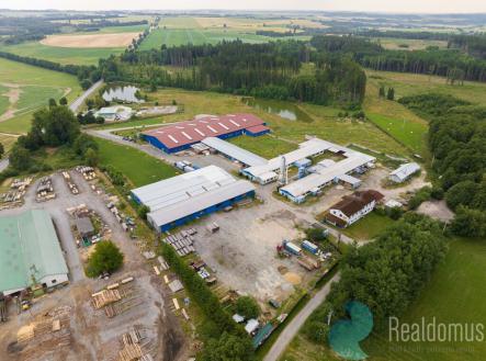 Prodej - výrobní prostor, 4 500 m²