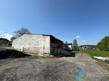 Prodej zemědělského objektu, 2 077 m²