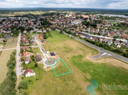 Prodej - pozemek pro bydlení, 741 m² obrázek