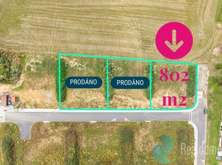 Prodej pozemku pro bydlení, 802 m² obrázek