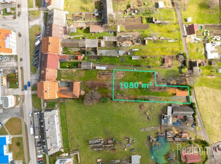 Prodej pozemku pro bydlení, 1 080 m²