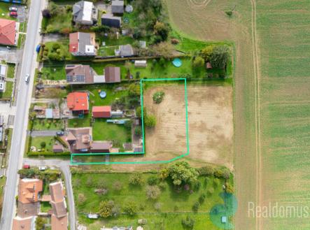 Prodej pozemku pro bydlení, 1 314 m²