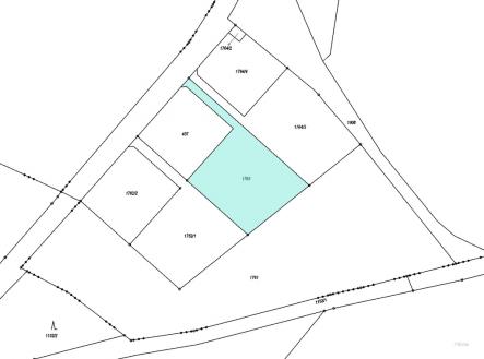 Prodej pozemku pro bydlení, 1 823 m²