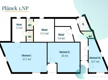 Prodej - nájemní dům, 180 m²